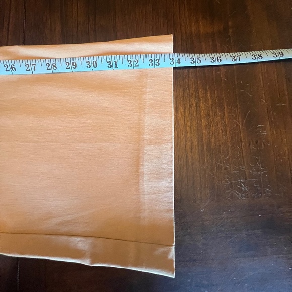 NWT Express Editor Camel Pants Low Rise Flare Leg, Size 8 Long - Picture 13 of 15